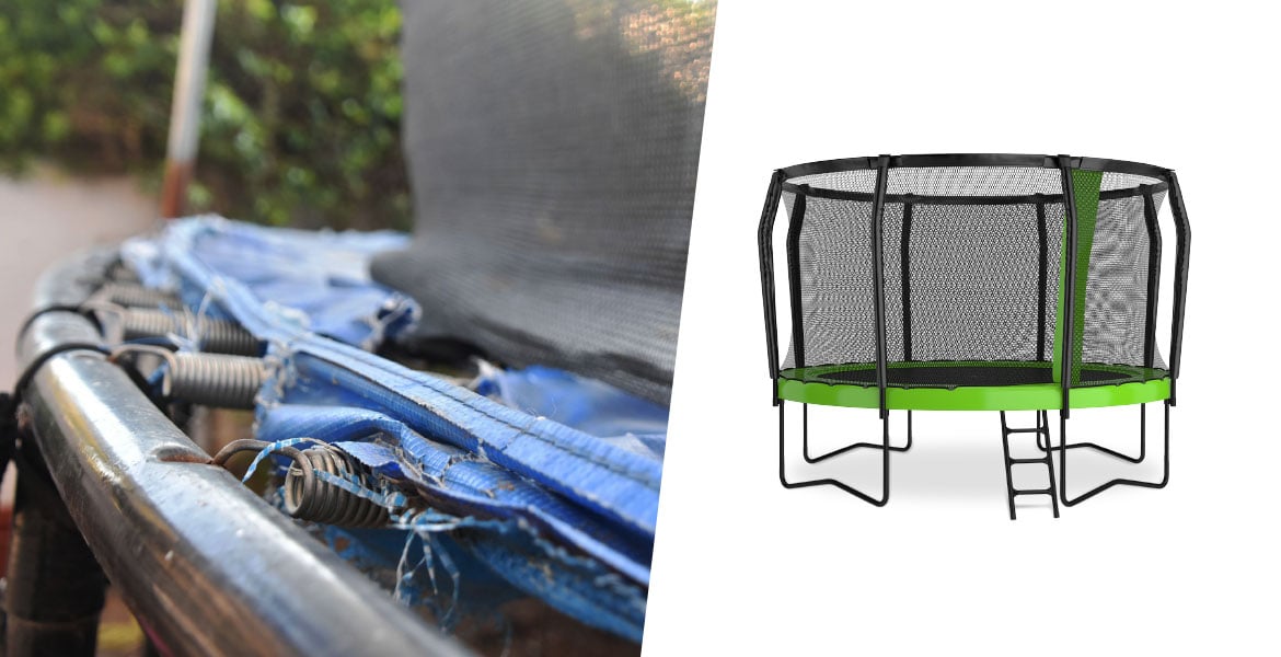 New trampoline outlet net